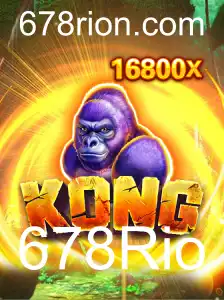 Kong: A Nova Sensação do Mundo dos Jogos